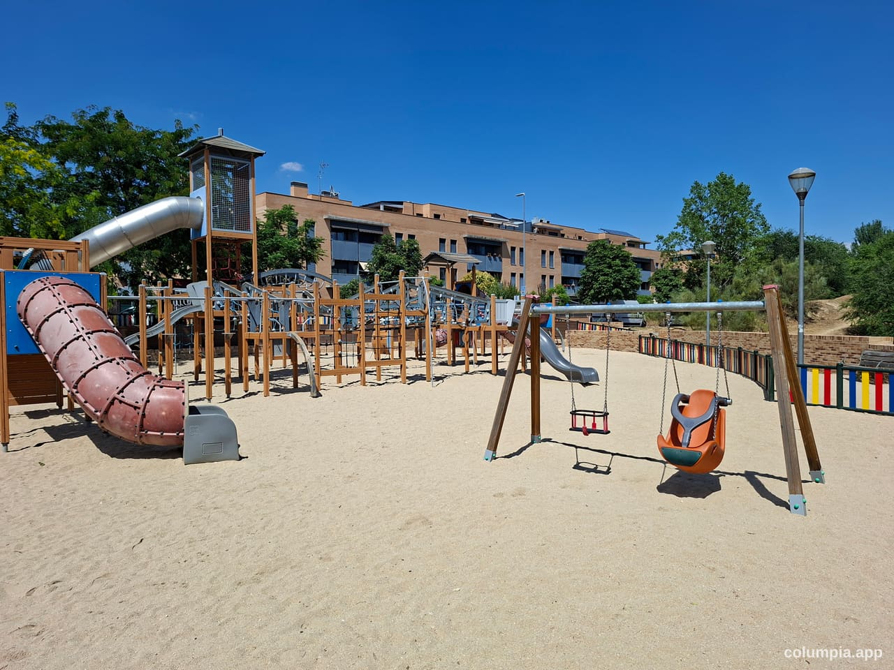 Foto del parque Parque de Mercedes Formica