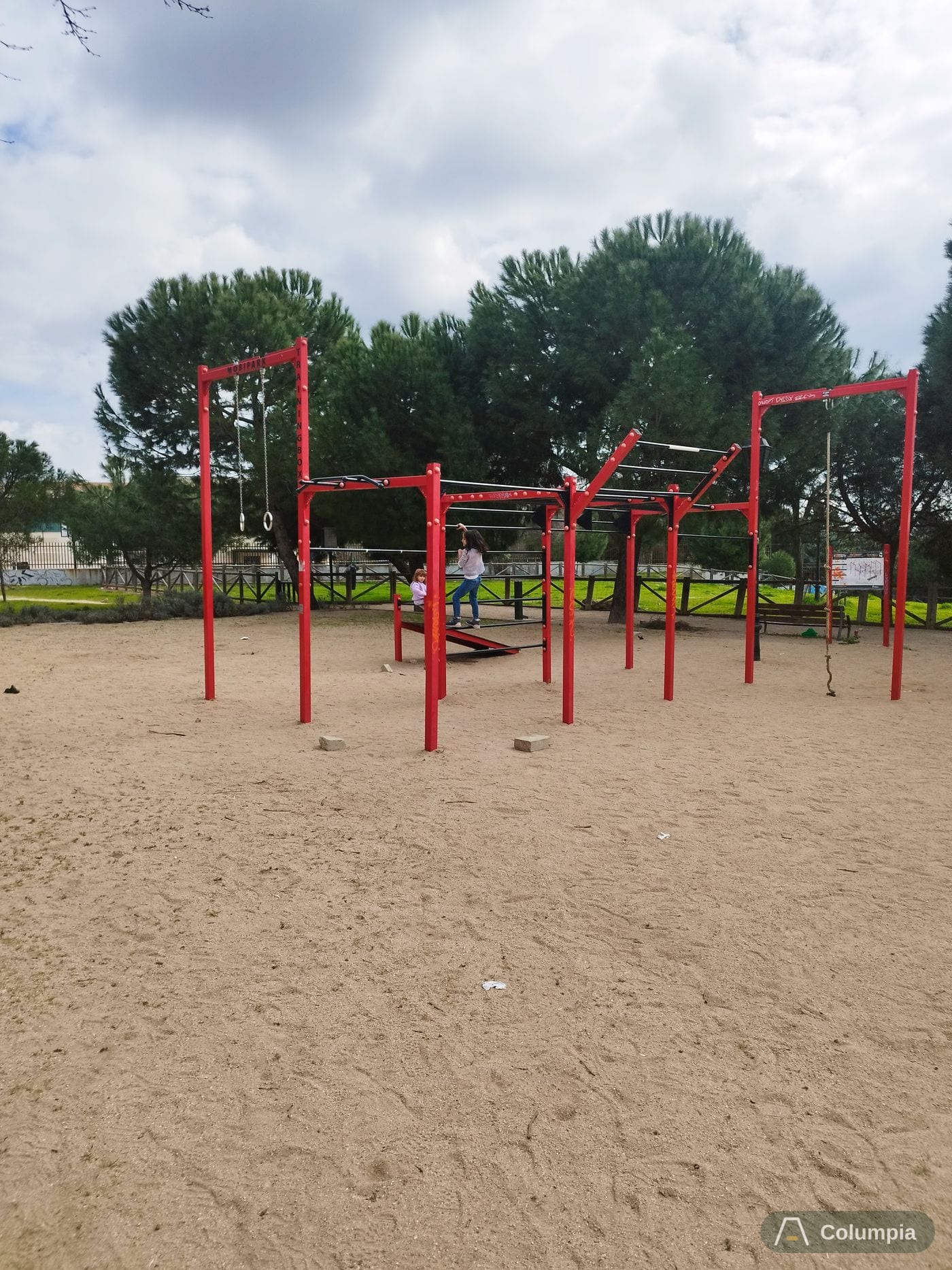 Foto del parque Zona de calistenia