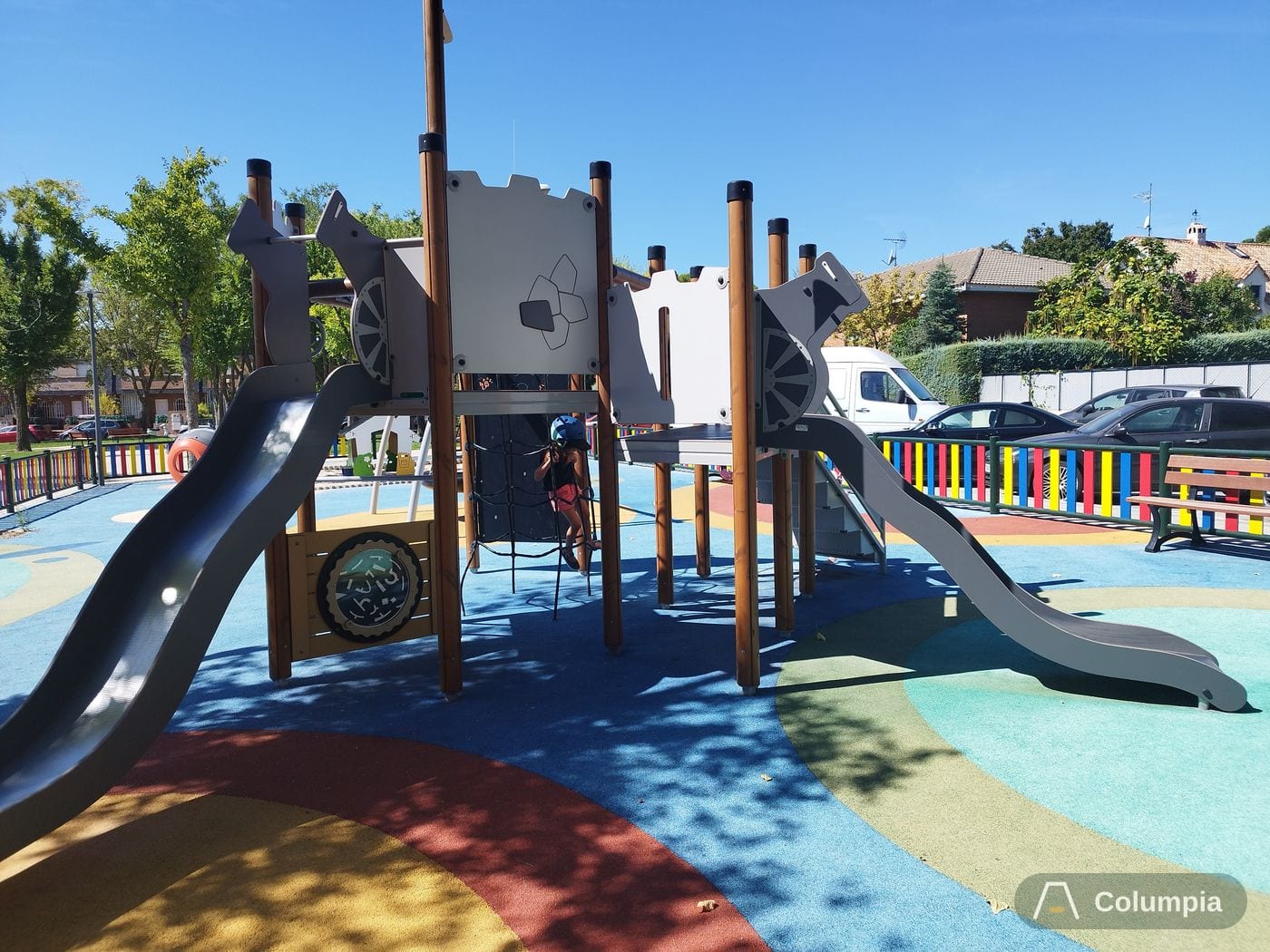 Foto del parque Parque infantil del Castillo